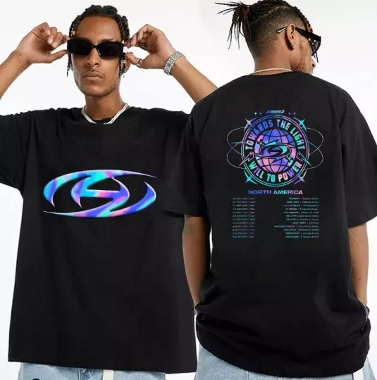 Discover Ateez Towards The Light Will to Power Shirt World Tour 2024 Shirt, ATEEZ