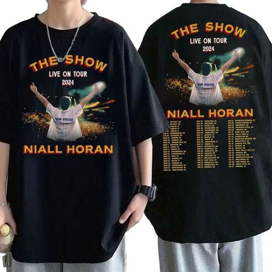 Discover Niall Horan The Show Live On Tour 2024 Shirt, Niall Horan Shirt