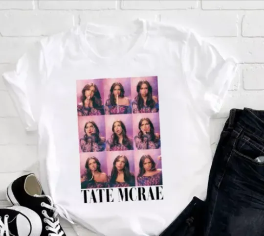 Discover Tate McRae Unisex Shirt, Tate McRae Tour 2024 Tour Shirt