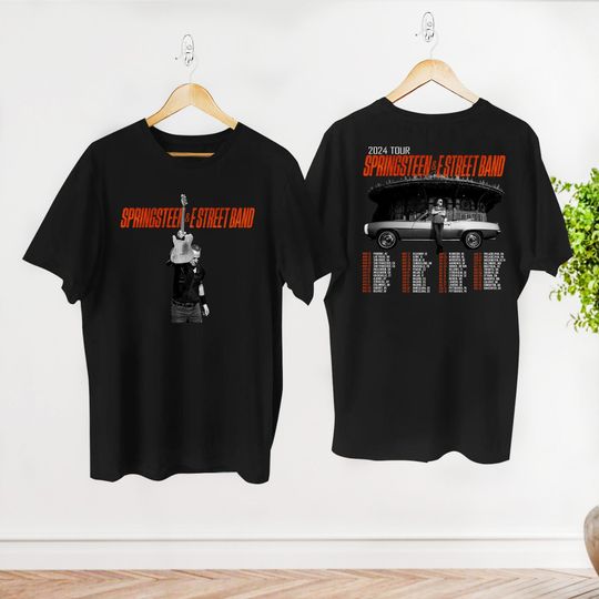 Discover Bruce Springsteen 2024 Tour Shirt, E Street Band And Bruce Springsteen Tour Shirt