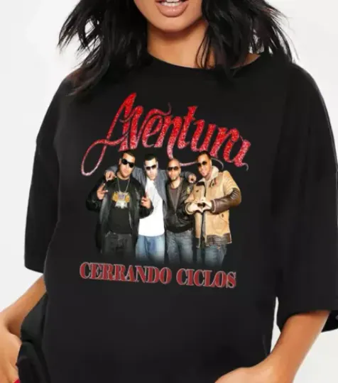 Discover 2024 Aventura Tour Cerrando Ciclos shirt  Graphic T-shirt  Unisex Shirt, new new