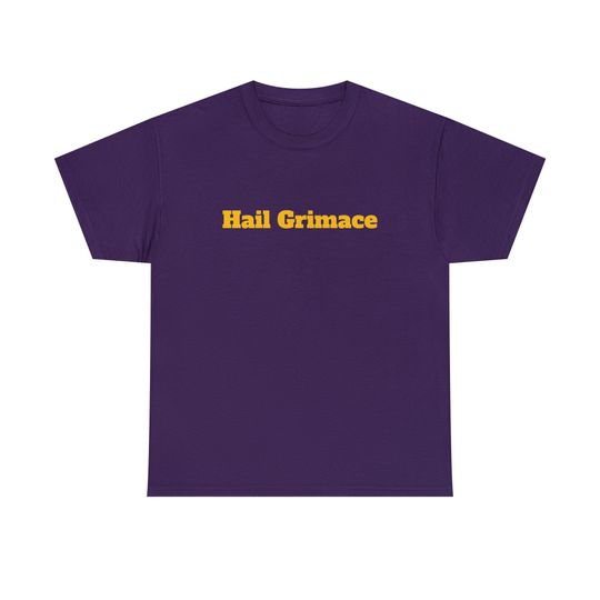 Discover Hail Grimace Tee