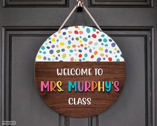 Discover Back to School Teacher Gift Sign