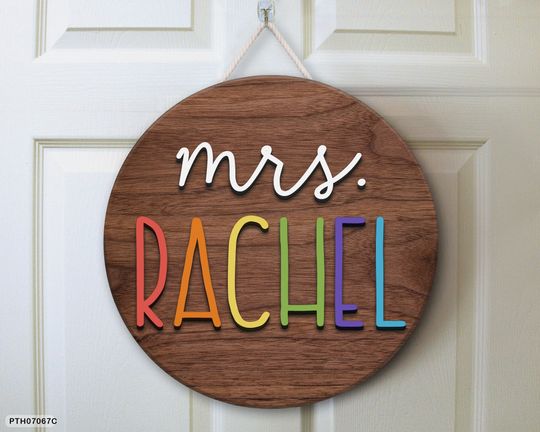 Discover Teacher Door Sign, Classroom Decor, Back To School Teacher Gift, Classroom Door Sign