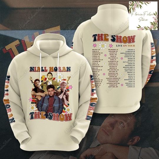 Discover Niall Horan Hoodie, Niall Horan Tour 2024 Hoodie