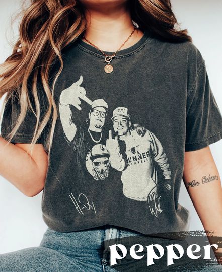 Discover Hardyy & Wallen 2024 Music  Shirt