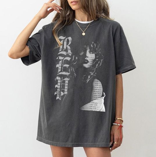 Discover Vintage Reputation Swiftie Shirt, Reputation T-Shirt, Rep Shirt, Taylor's Version