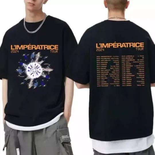 Discover L’Impératrice 2024 Tour Shirt
