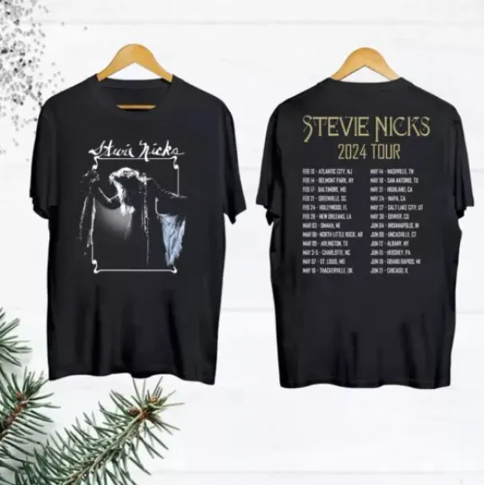 Discover Vintage Stevie Nicks 2024 Tour TShirt, Stevie Nicks Shirt Fan Gifts