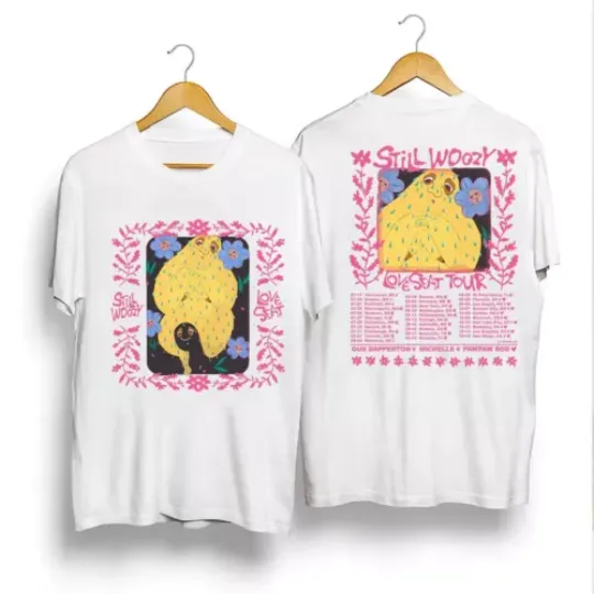 Discover Still Woozy Loveseat Tour 2024 Shirt