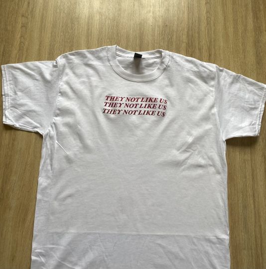 Discover Kendrick Lamar They Not Like Us - T-Shirt
