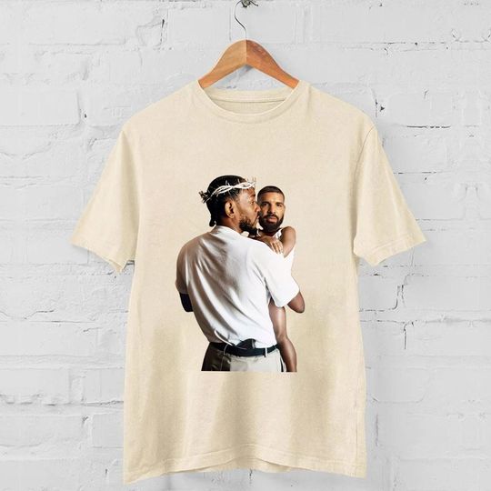 Discover Kendrick Lamar Holding Baby Drake Shirt, Kendrick Lamar vs Drake Rap