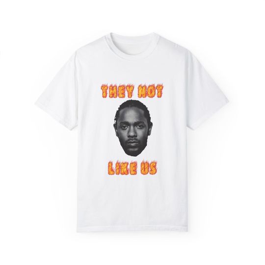 Discover Kendrick Lamar They Not Like Us T-Shirt Trendy Graphic Tee Hip Hop