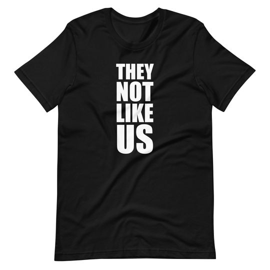 Discover Not Like Us-2 T-Shirt, Kendrick Lamar shirt