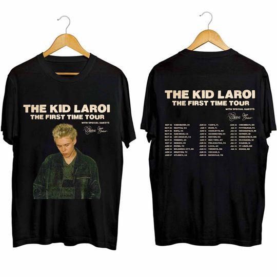 Discover The Kid Laroi - The First Time Tour US 2024 Shirt