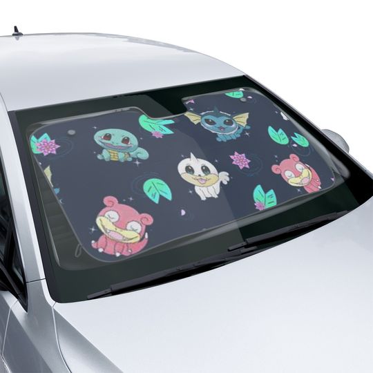 Discover PKM leaf Car Sun Shades