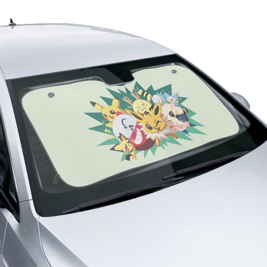 Discover Summer Vacation Car Sun Shades
