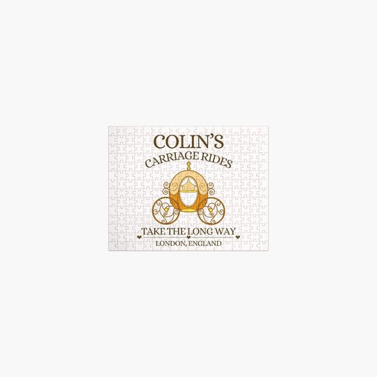Discover Colin Bridgerton's Carriage Rides Jigsaw Puzzle
