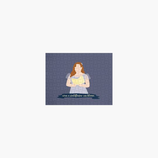 Discover Penelope Wallflower Jigsaw Puzzle