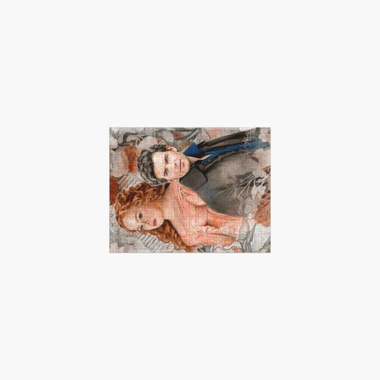 Discover Penelope and Colin - Bridgerton Serie Jigsaw Puzzle