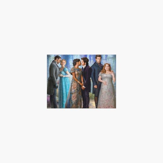 Discover Bridgerton Series Jigsaw Puzzle