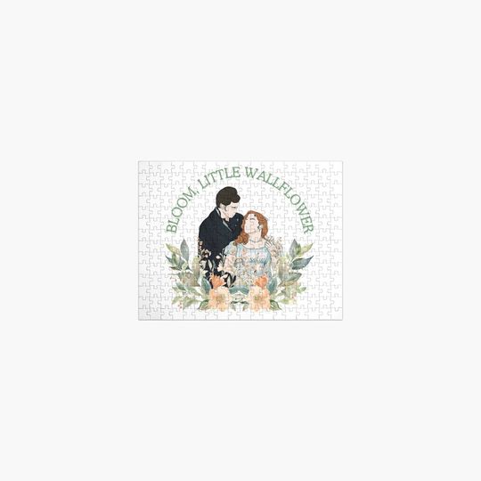 Discover Bloom Bridgerton Colin and Penelope Polin Couple Jigsaw Puzzle