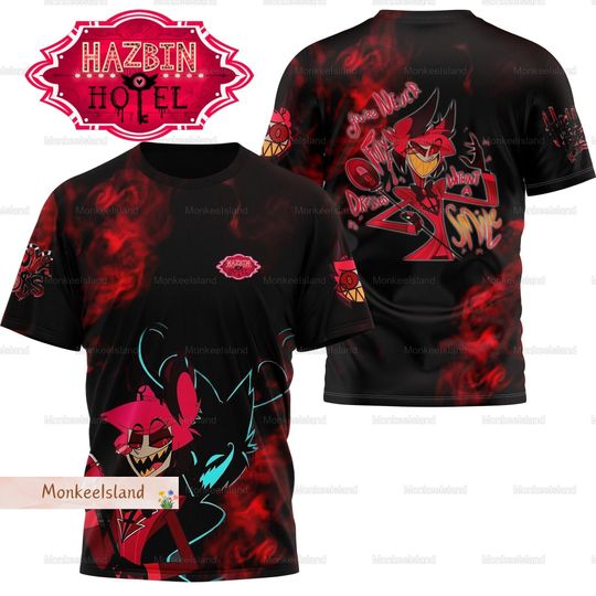 Discover Alastor Hazbin Hotel Character Shirt