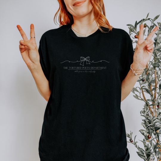 Discover Tortured Poet T Shirt | TTPD t shirt | Era Tour Outfit Idea | Music T-Shirt