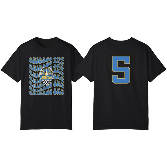 Discover Angel Reese Sky Tee Shirt - Women's Basketball Fan Apparel - Vintage Style T-Shirt