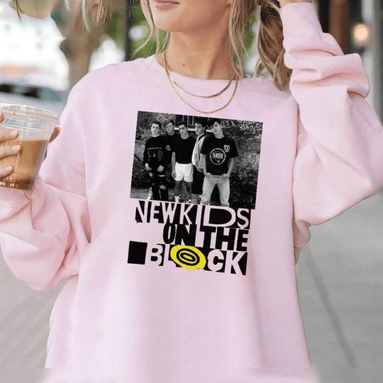 Discover NK on The Block Shirt, NKOT Block Sweatshirt