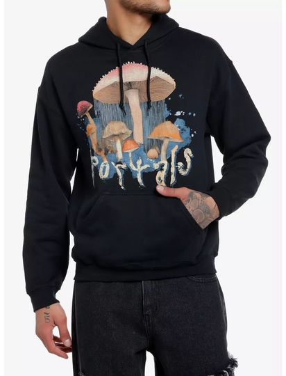 Discover Melanie Martinez Portals Mushroom Hoodie