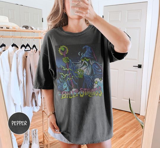 Discover Billy Strings T-Shirt, Billy Strings Fall Winter Music Tour T-Shirt
