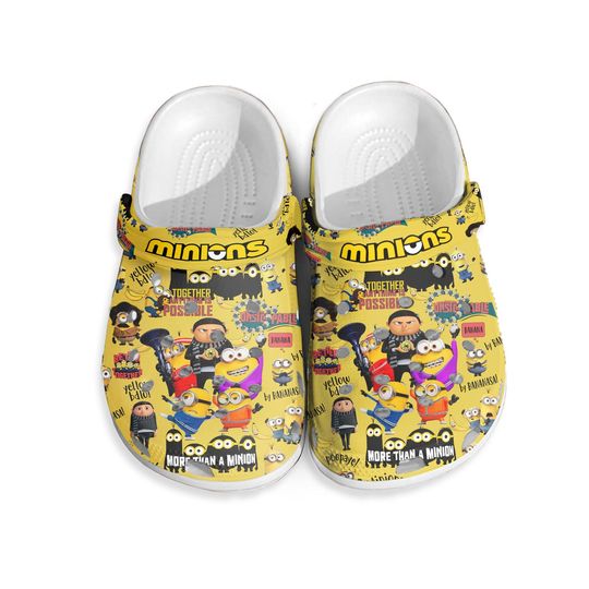 Discover Minions Clogs Shoes, Despicable Me Clogs Shoes