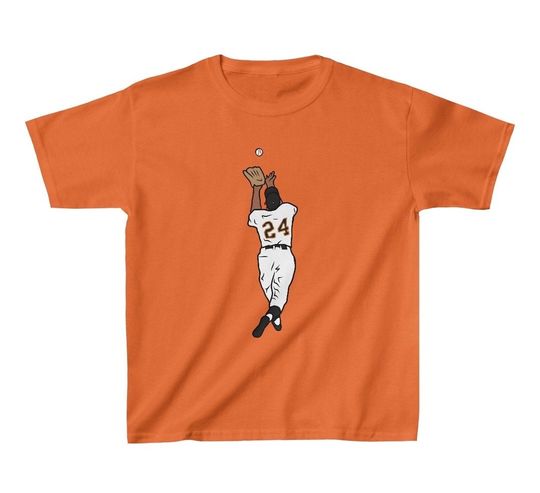 Discover Willie Mays Catch T-Shirt