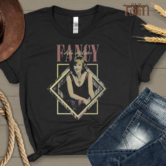 Discover Vintage Fancy Reba 90s, Country Music Shirt