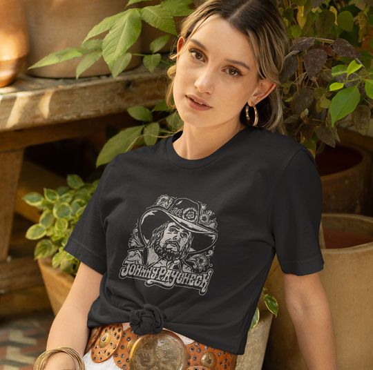 Discover Johnny Country Music Paycheck  Shirt