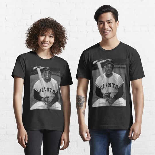 Discover Willie Mays Essential T-Shirt Willie Mays Classic T-Shirt
