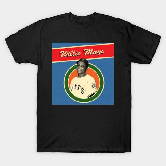 Discover Willie Mays Shirt, Willie Mays Tribute T-Shirt