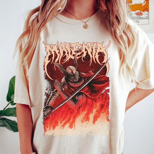 Discover Elden Ring Malenia Blade of Miquella Shirt, Elden Shirt Warrior Jar