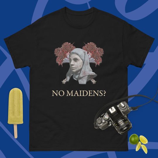Discover Maidenless T-Shirt, Maidenless Mens T-shirt, No Maidens Shirt