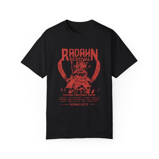 Discover Elden Ring Radahn Festival Essential Shirt, Elden Shirt Warrior Jar