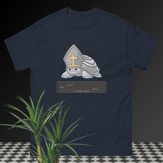 Discover Elden Ring Shirt,Behold Dog Shirt,Dog Turtle Shirt,Funny Gaming Shirt
