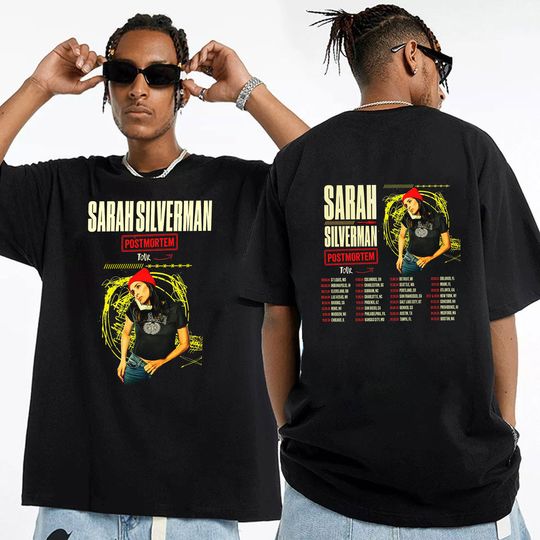 Discover Sarah Silverman Postmortem Tour 2024 Shirt