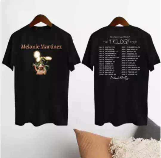Discover The Trilogy Tour 2024 Melanie Martinez Shirt, Melanie Portals Album Shirt