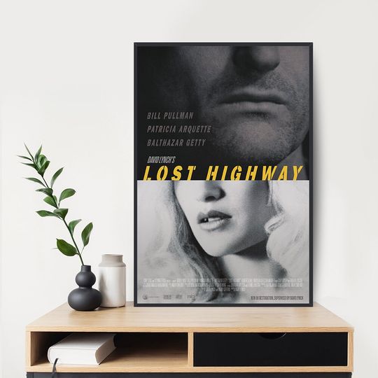 Discover Lost Highway Movie Poster Movie Poster