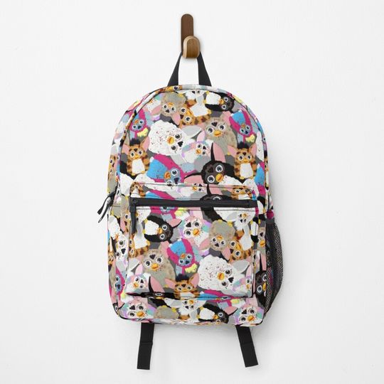 Discover So Many Creepy Furbies Backpack