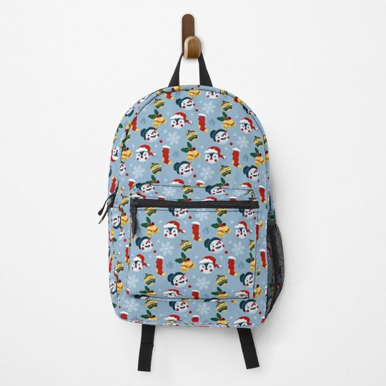 Discover Penguin christmas Backpack