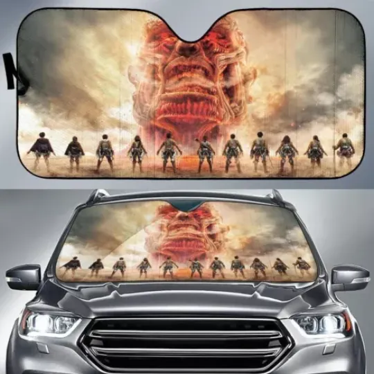 Discover AO Titan Folding Car Sun Visor Window Windshield Sun Shade