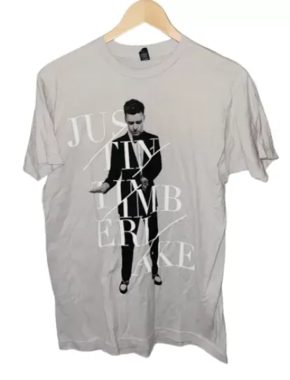 Discover Justin Timberlake 20/20 Experience 2013/2014 World Tour T-Shirt