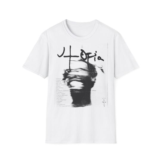 Discover Travis utopia Unisex Softstyle T-Shirt | Travis concert bootleg tee | Graphic Unisex Tee